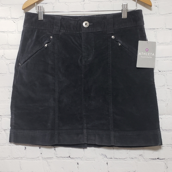 Athleta Dresses & Skirts - Athleta NWT Sz 8 Roseville Skirt Grey